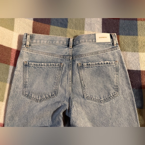 EXPRESS JEANS STRAIGHT LEG - Picture 2 of 5